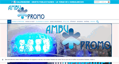 Desktop Screenshot of ambu-promo.com